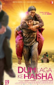 Dum Laga Ke Haisha (2015) cover