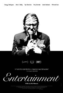 Entertainment (2015) cover