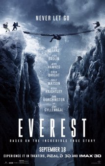 Everest (2015) cover
