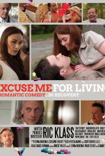 Excuse Me for Living 2012 poster