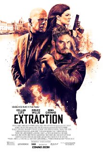 Extraction 2015 poster