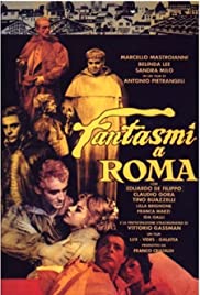 Fantasmi a Roma 1961 copertina