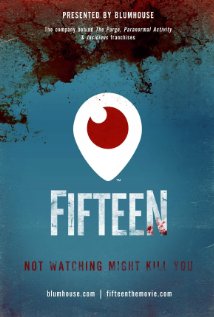 Fifteen: Periscope Movie 2015 poster