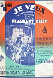Flagrant délit (1931) cover