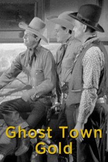 Ghost-Town Gold 1936 copertina