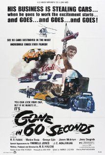 Gone in 60 Seconds 1974 poster