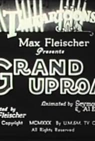 Grand Uproar 1930 masque