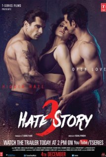 Hate Story 3 2015 capa