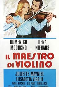 Il maestro di violino 1976 poster