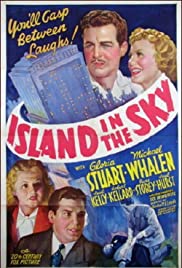 Island in the Sky 1938 copertina