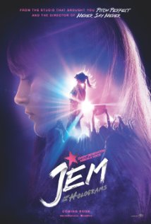 Jem and the Holograms 2015 poster