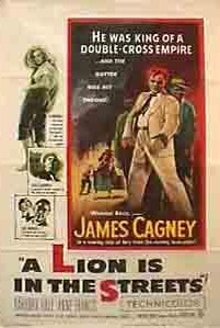 A Lion Is in the Streets 1953 capa