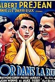 L'or dans la rue 1934 poster