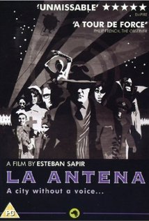La antena (2007) cover