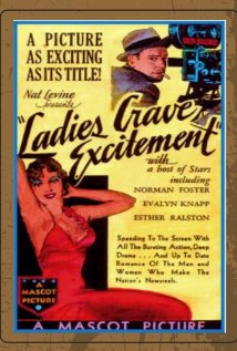 Ladies Crave Excitement (1935) cover