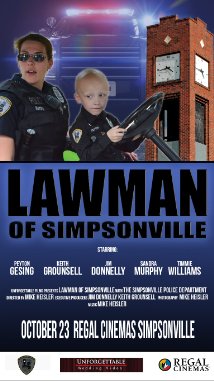 Lawman of Simpsonville (2015) cover