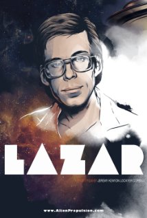 Lazar: Cosmic Whistleblower 2016 poster