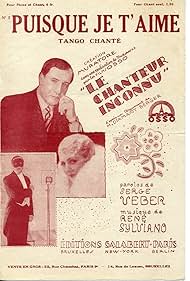 Le chanteur inconnu (1931) cover