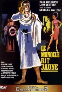 Le monocle rit jaune 1964 poster