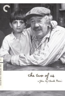 Le vieil homme et l'enfant 1967 copertina