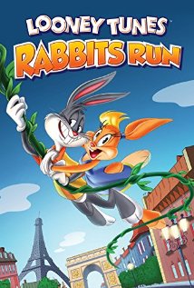 Looney Tunes: Rabbits Run 2015 capa