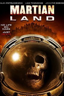 Martian Land (2015) cover