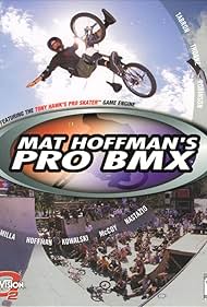 Mat Hoffman's Pro BMX (2001) cover