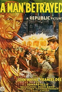 A Man Betrayed (1941) cover