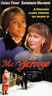 Ms. Scrooge 1997 copertina