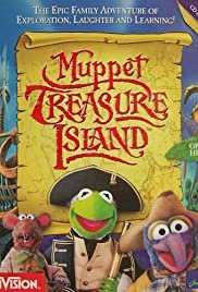 Muppets Treasure Island 1996 poster