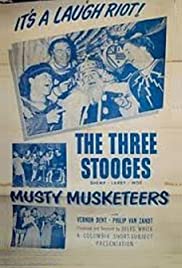 Musty Musketeers 1954 poster