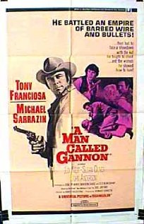 A Man Called Gannon 1968 poster