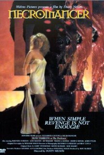 Necromancer 1988 capa