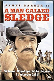 A Man Called Sledge 1970 poster