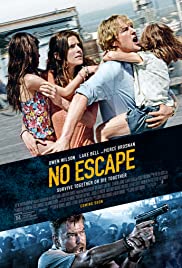 No Escape (2015) cover
