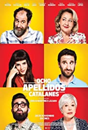 Ocho apellidos catalanes (2015) cover