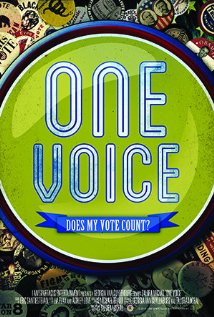 One Voice: A Voting Conversation 2015 poster