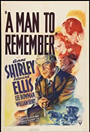 A Man to Remember 1938 poster