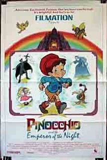 Pinocchio and the Emperor of the Night 1987 охватывать