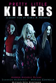 Pretty Little Killers 2015 poster