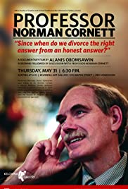 Professor Norman Cornett 2009 poster