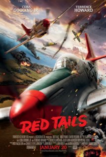 Red Tails 2012 poster