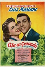 Rendez-vous à Grenade (1951) cover
