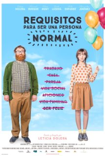 Requisitos para ser una persona normal (2015) cover