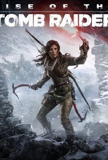 Rise of the Tomb Raider (2015) cover