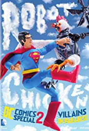 Robot Chicken DC Comics Special II: Villains in Paradise 2014 copertina