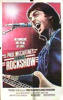 Rockshow (1980) cover