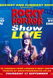 Rocky Horror Show Live (2015) cover