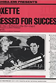 Roxette: Dressed for Success 1989 poster
