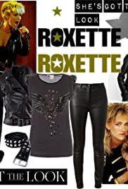 Roxette: The Look 1989 masque